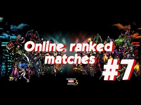 Ultimate Marvel vs Capcom 3 - Online Ranked Matches Episode 7