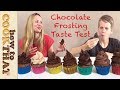 BEST CHOCOLATE FROSTING RECIPE TASTE TEST How To Cook That Ann Reardon