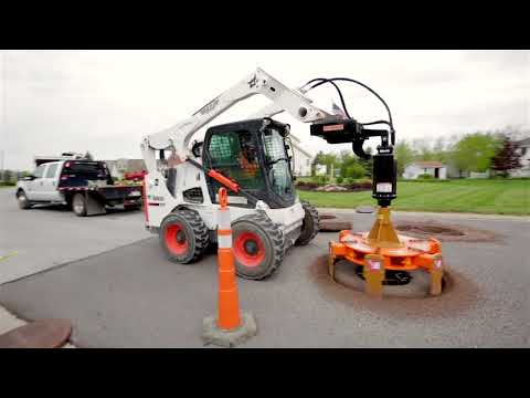 Mr  Manhole Full Process   How it works