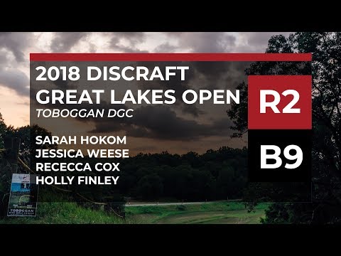 2018 Great Lakes Open • R2•B9 • Sarah Hokom •Jessica Weese • Rebecca Cox • Holly Finley