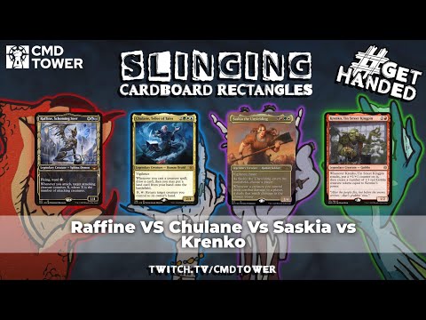 Slinging Cardboard Rectangles: Raffine VS Chulane Vs Saskia vs Krenko