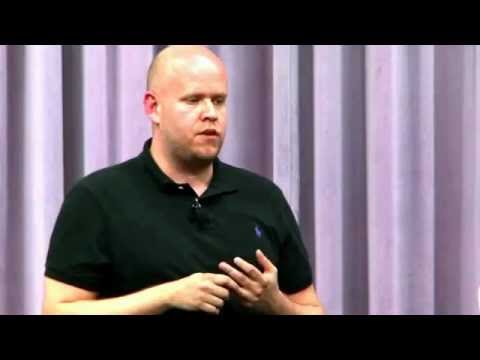 Daniel Ek (Founder Spotify) - Talk - A Playlist for Entrepreneurs @ Stanford University