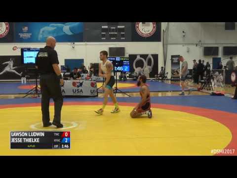 59 Con of 8-2 - Lawson Ludwin (Tiger WC) vs. Jesse Thielke (NYAC)