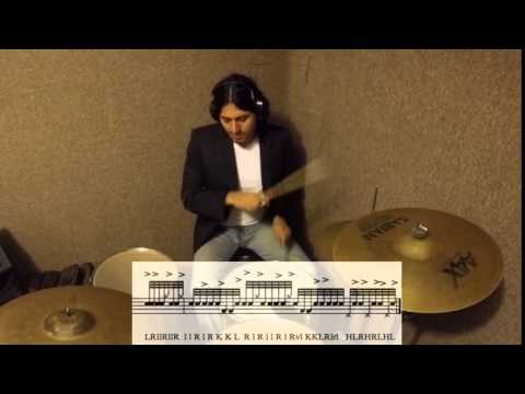 Fill de la muerte #7 - Adding the left foot