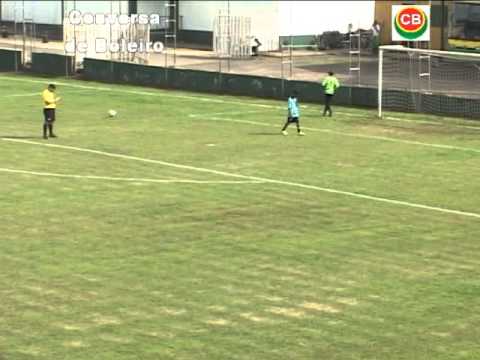 Matéria do jogo - Sub -13 - Cerâmica x Ceni Umbu - 22/08/2015