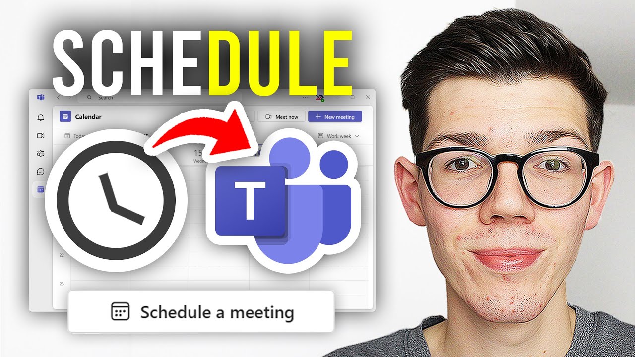 How To Schedule Meeting In Microsoft Teams - Full Guide