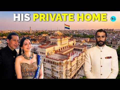 India's Youngest Maharaja Still Lives Here