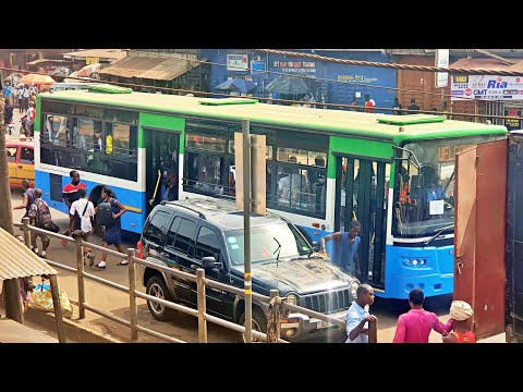 Sierra Network Firsthand Experience Onboard WAKA FINE BUS Route To Lumley