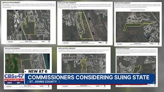 St. Johns Co. Commission could sue state over law that could fast-track development