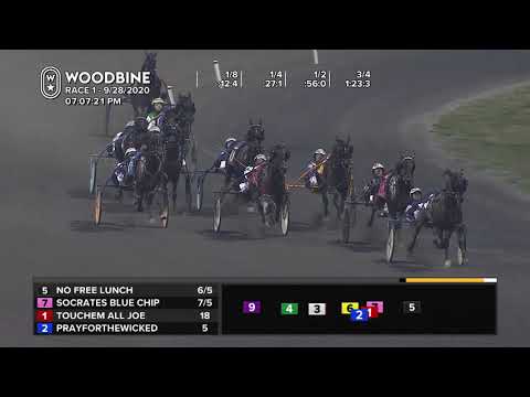 Woodbine, Mohawk Park, September 28, 2020 Race 1