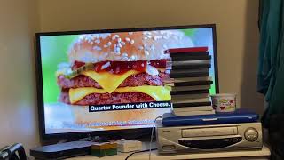 McDonald’s Double BBQ Quarter Pounder with Cheese advert
