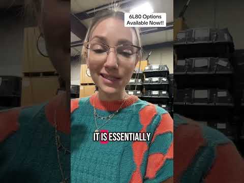 Video thumbnail for 6L80E/6L90E