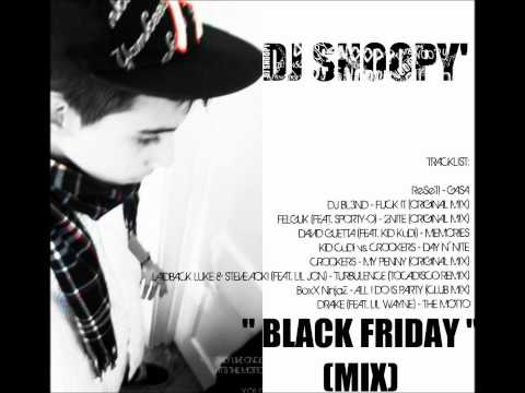 DJ SnO.oPY: BLACK FRIDAY! (MIX)