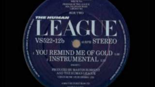 The Human League - You Remind Me Of Gold (Instrumental)