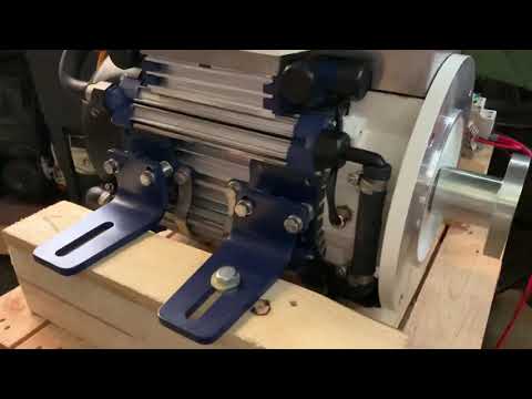 Playing with the new Vetus E-Line 10KW