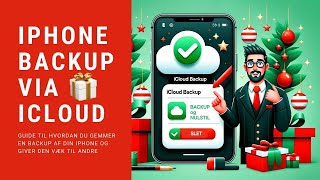 Tag backup af din iPhone via iCloud og slet den hvis du skal give den i julegave til andre - MacGeni