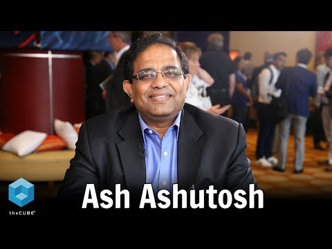 Ash Ashutosh, Actifio | Actifio Data Driven 2019