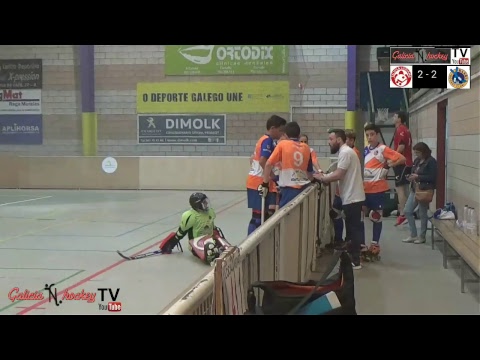 Categoría Juvenil Escola lubians - Hc Raxoi