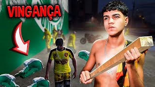 APANHEI DA TORCIDA RIVAL e ME VINGUEI no GTA RP BRIGA DE TORCIDAS (Pitoco Dugera)