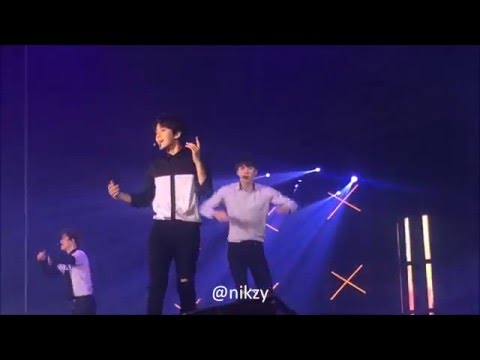 160227 EXO'luXion in Jakarta - 나비 소녀 (Don't Go)