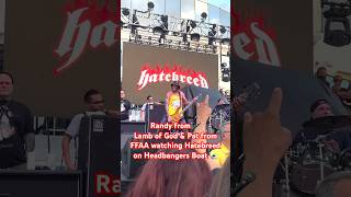 #hatebreed #randyblythe #lambofgod #headbangersboat #jameyjasta #headbangers