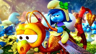 As Meninas Smurfs da Vila Perdida são Extremamente Notáveis! (Melhores Cenas) 🌀 4K