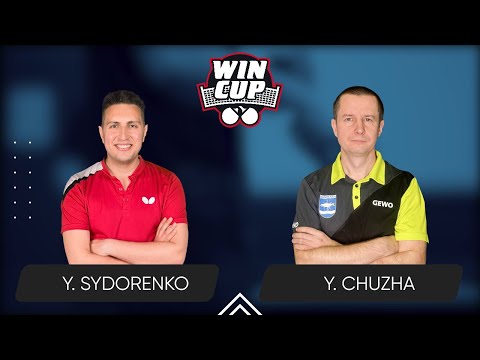 12:00 Yaroslav Sydorenko - Yurii Chuzha 04.10.2025 WINCUP Advanced. Table 1