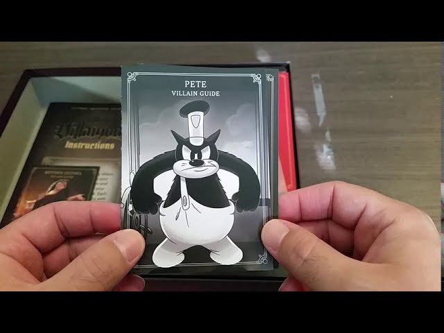Vídeo relacionado con Ravensburger - Disney Villainous Perfectly Wretched, Versión en Español, Juego de Light Strategy y Familiar + - Disney Villainous Evil Comes Prepared, Juego de Light Strategy y Familiar