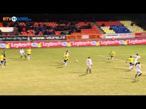 SC Veendam verdiend langs Cambuur - RTV Noord