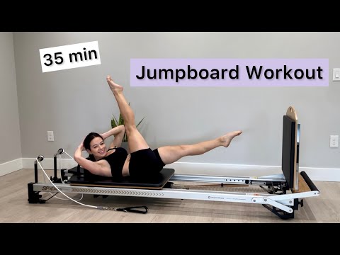 Jumpboard Pilates Reformer Workout | 35 min | Full Body