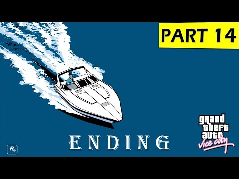 GRAND THEFT AUTO VICE CITY PS5 Walkthrough Gameplay Part 14 - ENDING (GTA DEFINITIVE REMASTERED)