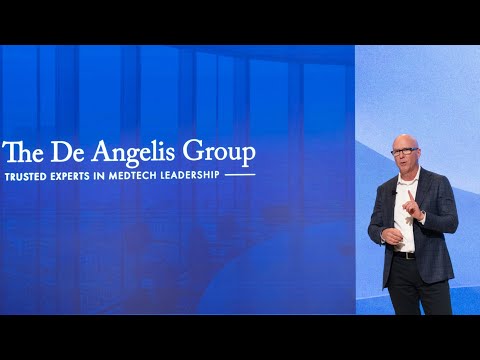 Drue DeAngelis, The De Angelis Group - Med Device Recruitment Firm | LSI USA '24