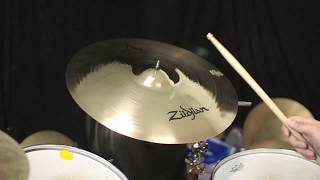 Video thumbnail for Zildjian 20" A Custom Ride - 2313g by The Drum Shop - Portland, Maine