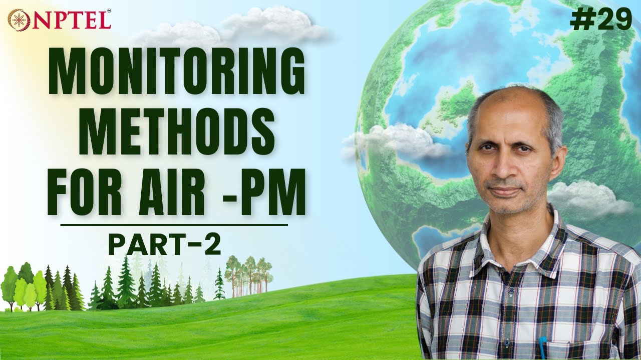 #29 Monitoring Methods for Airbourne PM | Part 2 | Environmental Quality Monitoring & Analysis
