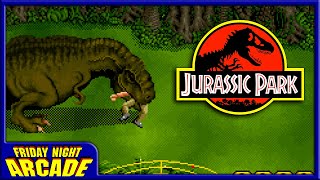 Jurassic Park on SNES Revisited | Friday Night Arcade