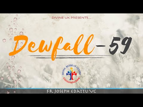 Dewfall 59 - Why is there disorder in my life?