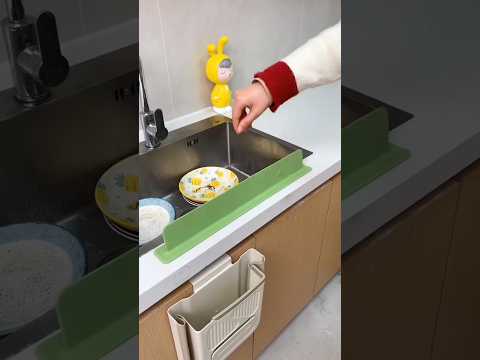 Kitchen Silicone Sink Splash Guard