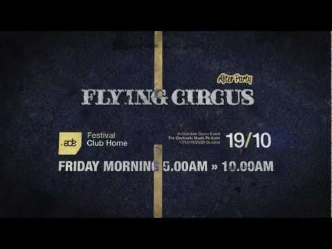 ADE 12 - Labyrinth Showcase - Flying Circus After Party @ Club Home - Promo Video
