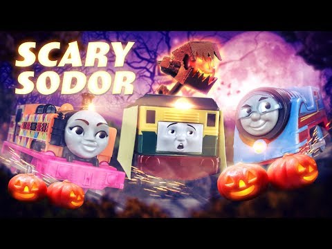 Philip and the Halloween Parade | Scary Sodor #1| Thomas & Friends Thomas Creator Collective - Kids TV Series, Kingdom Kids Zone - Thomas & Friends