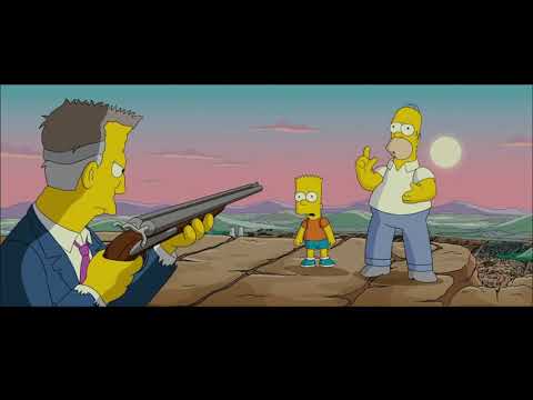 The Simpsons Movie (2007) Russ Cargill Death