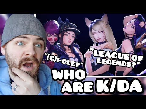 First Time Hearing K/DA "POP/STARS" | League of Legends OST | Reaction