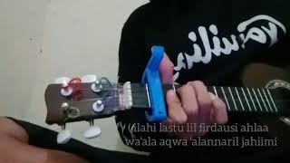 Download lagu al i'tiraf (sebuah pengakuan) ukulele cover melodi mp3
