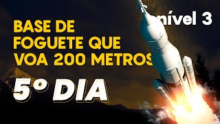 BASE DE FOGUETE NÍVEL 3 DA MOBFOG QUE VOA 200 METROS - Semana Especial OBA #05