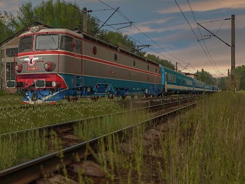 [Trainz] IR 407 "CORONA" Budapest Keleti-Brasov Full HD