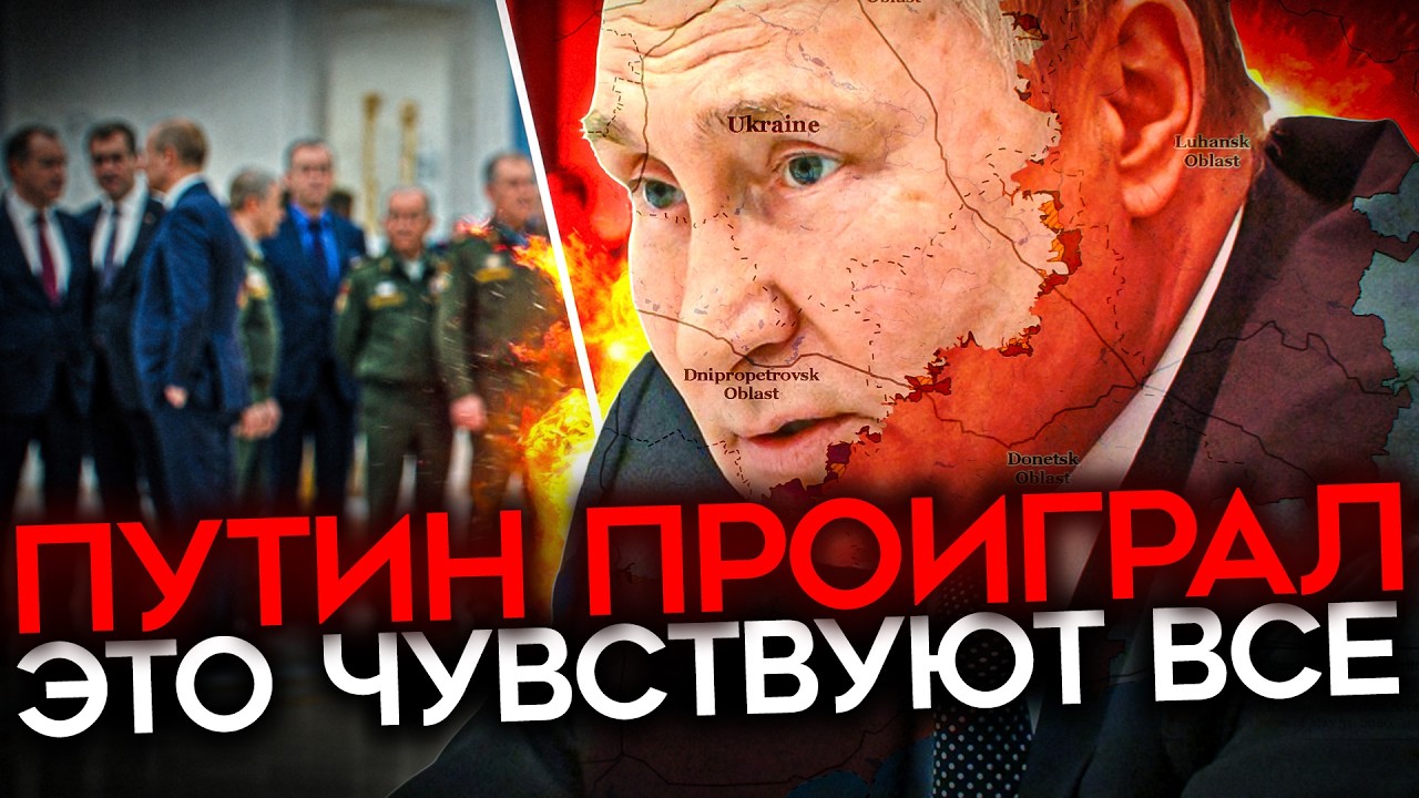 ХУЖЕ С КАЖДЫМ ДНЕМ. Путин рискует потерять всё