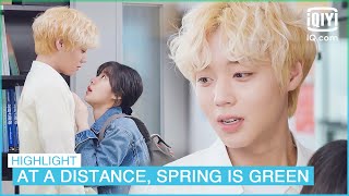 Download lagu Falls into Park Ji-Hoon's arms😍 | At a Distance, Spring is Green EP1 | iQiyi K-Drama mp3
