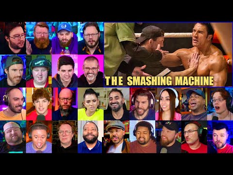 The Smashing Machine | Official Trailer | 2025 | Reaction Mashup
