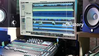 Download lagu Mixing cek sound instrument dangdut yang sering diputar saat hajatan di Allen&Heath qu-24 mp3