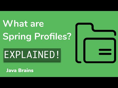 Spring Profiles Javaprogramming Springboot