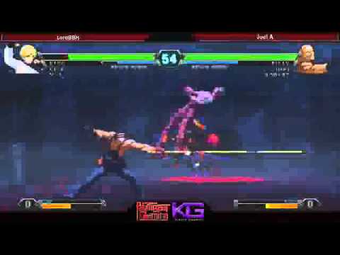 Best Bout Beatdown 8 King of Fighters XIII - LordBBH vs Joel A - Winners Finals